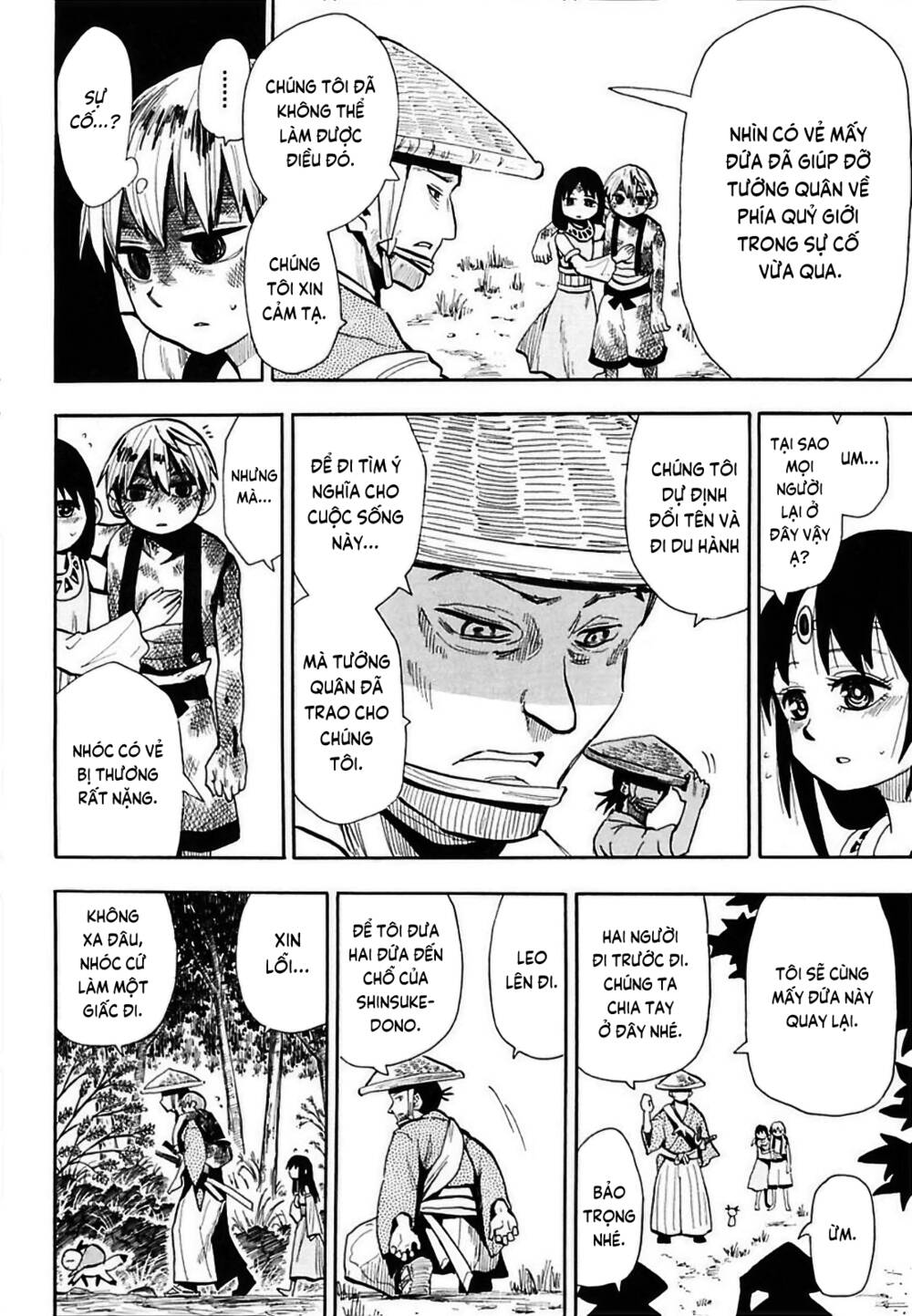 Sengoku Youko Chapter 52 - Trang 2