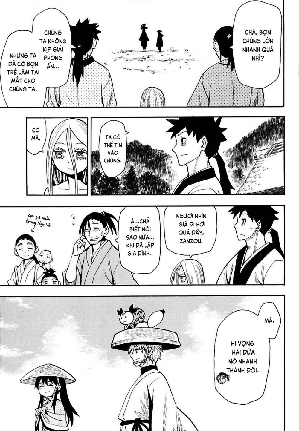 Sengoku Youko Chapter 54 - Trang 2