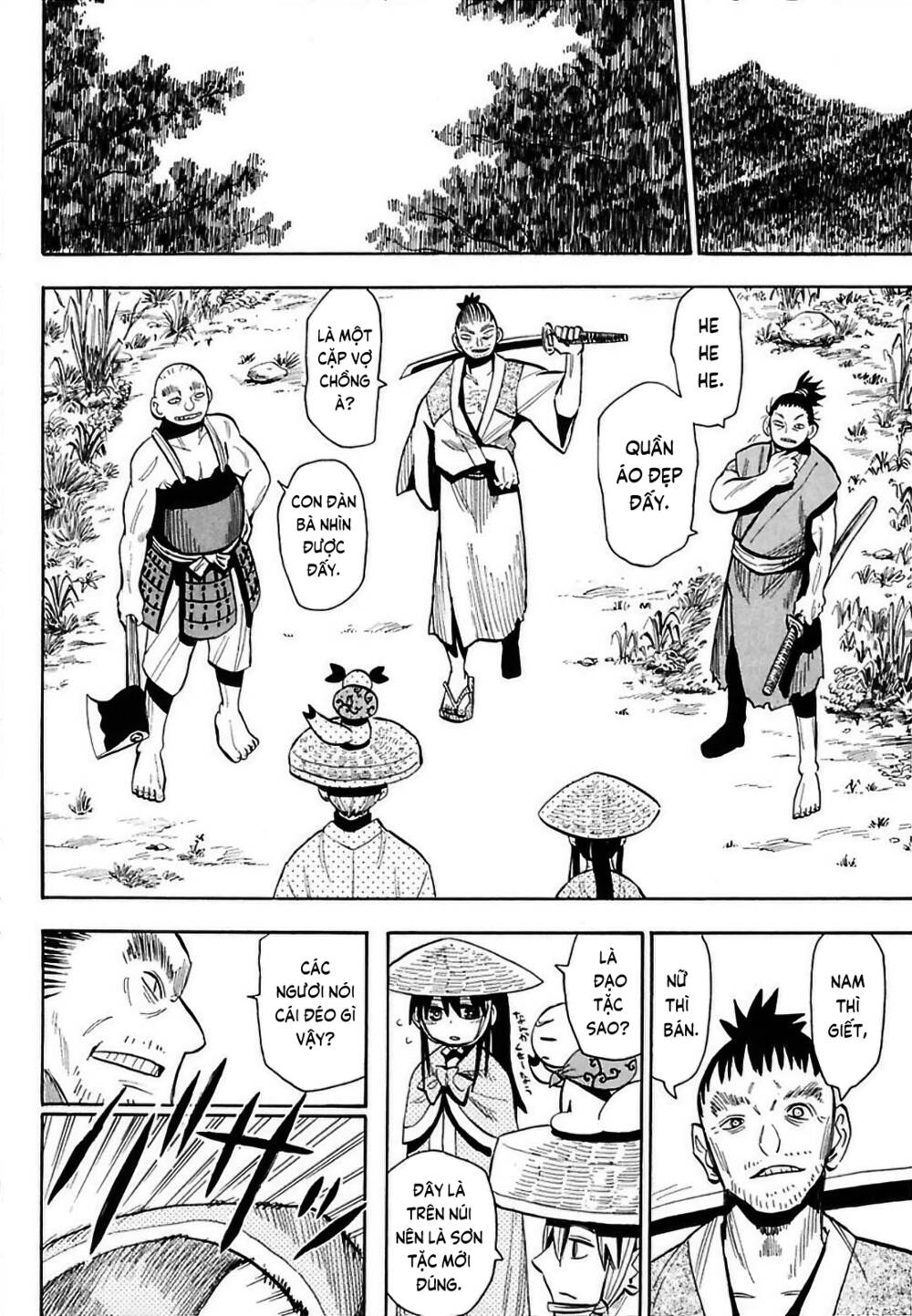 Sengoku Youko Chapter 54 - Trang 2