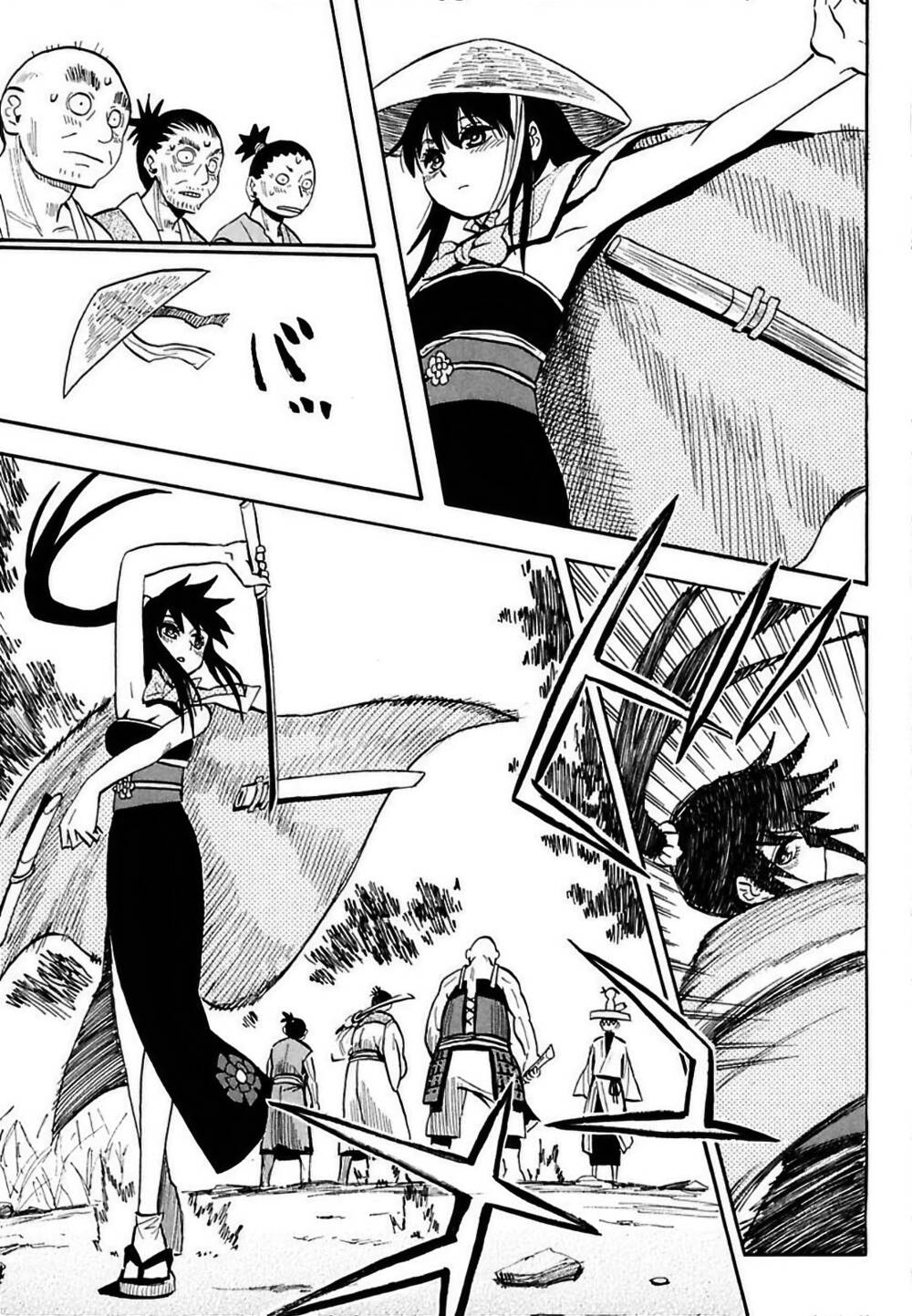 Sengoku Youko Chapter 54 - Trang 2