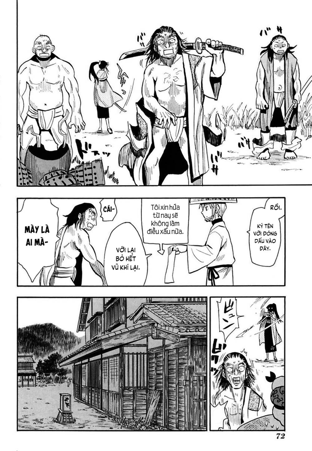 Sengoku Youko Chapter 54 - Trang 2
