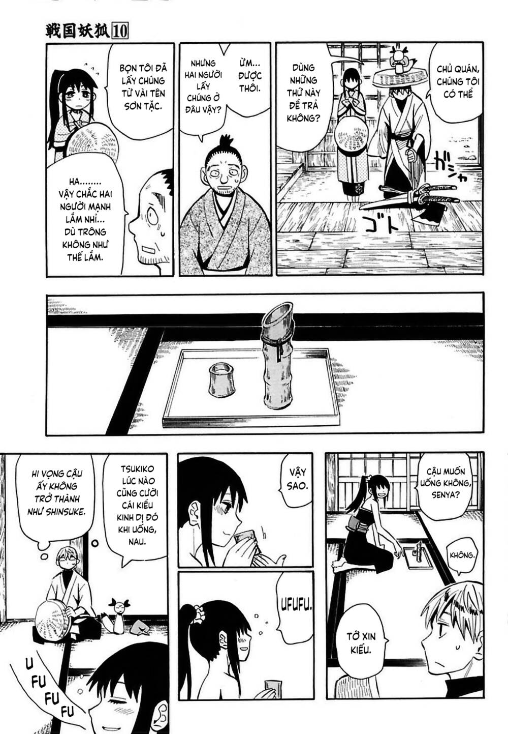 Sengoku Youko Chapter 54 - Trang 2