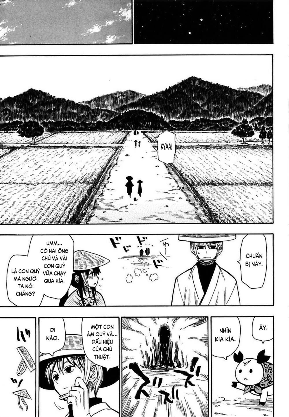 Sengoku Youko Chapter 54 - Trang 2