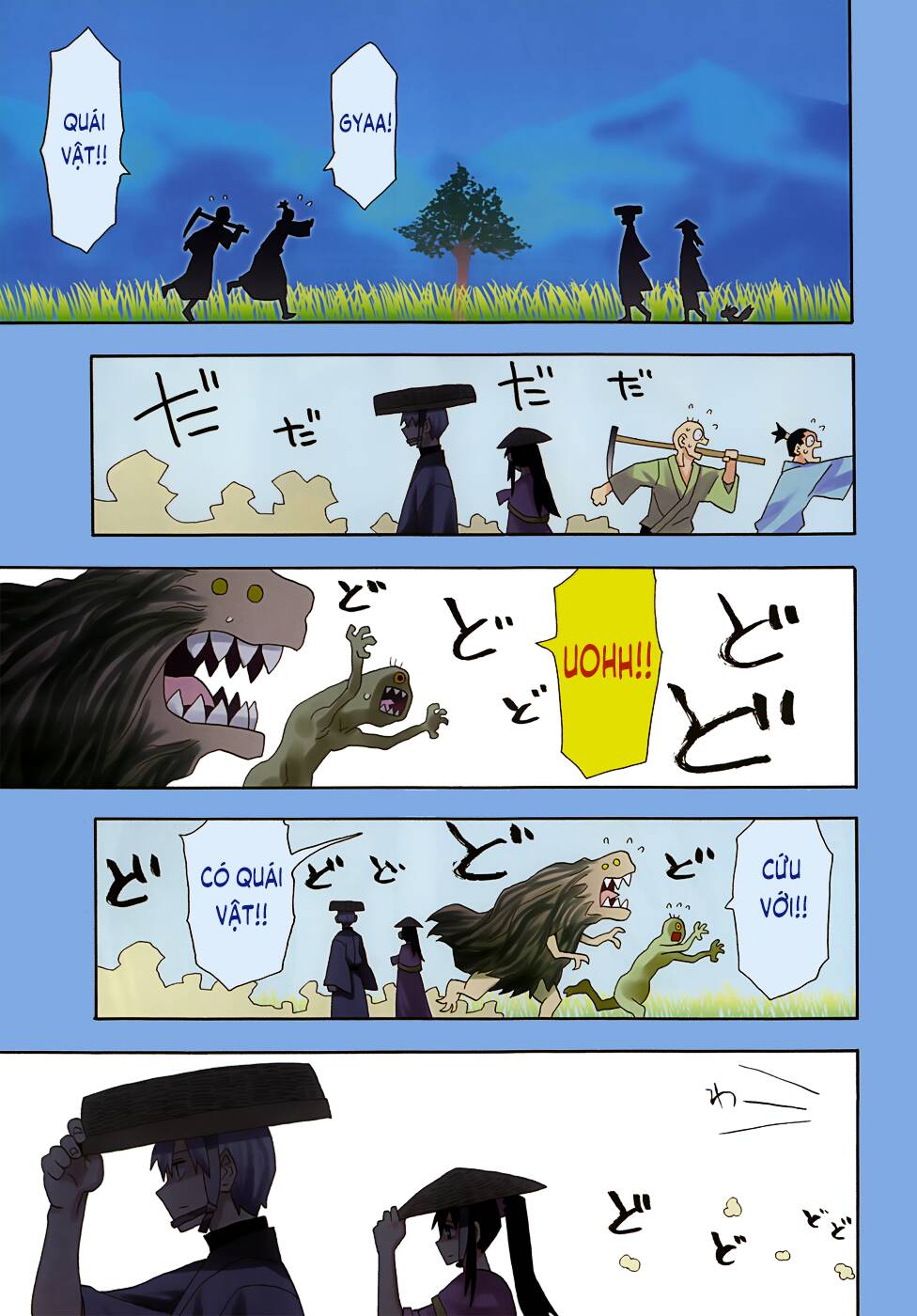 Sengoku Youko Chapter 54 - Trang 2