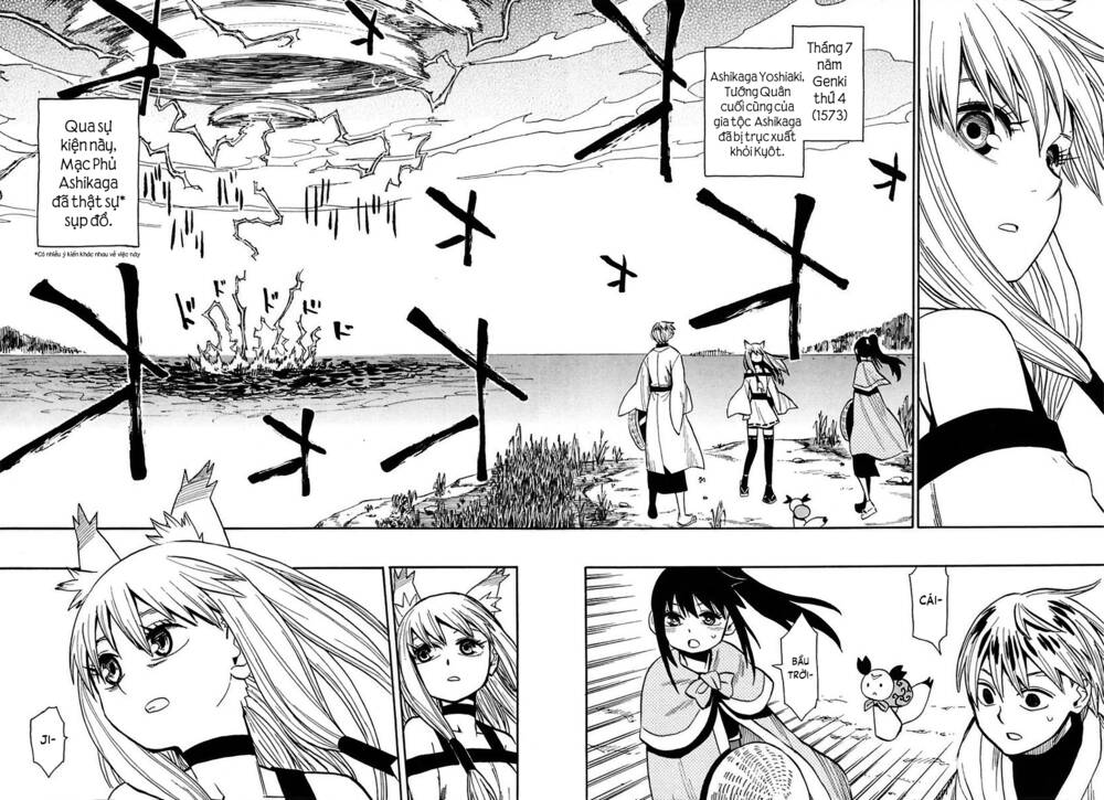 Sengoku Youko Chapter 54 - Trang 2