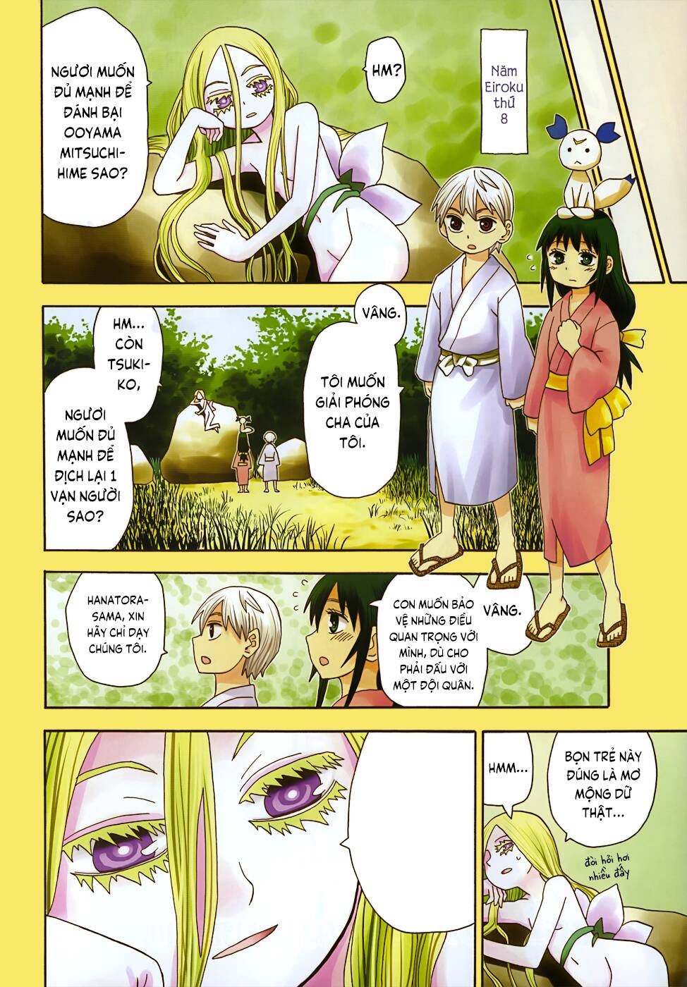 Sengoku Youko Chapter 54 - Trang 2