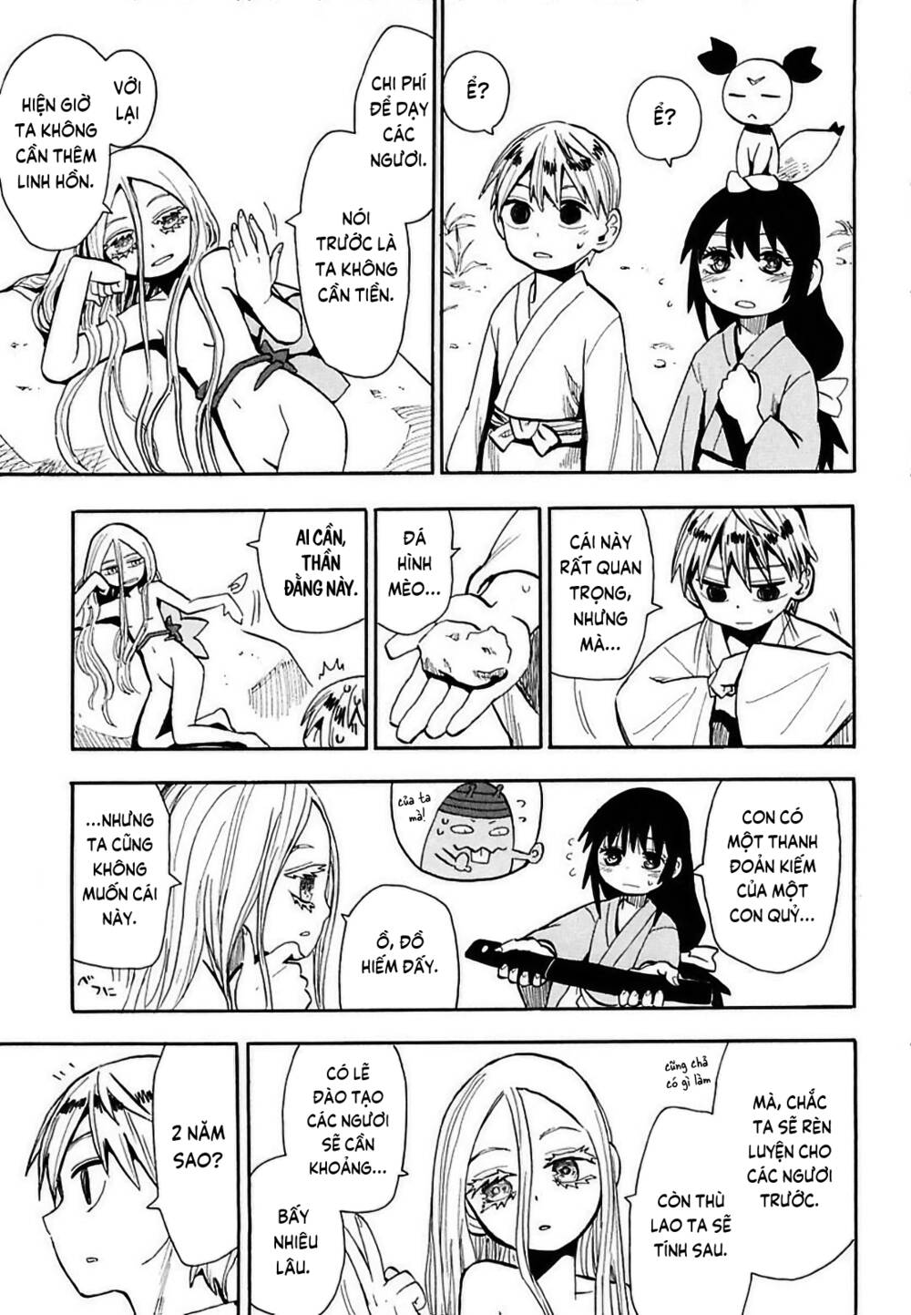 Sengoku Youko Chapter 54 - Trang 2