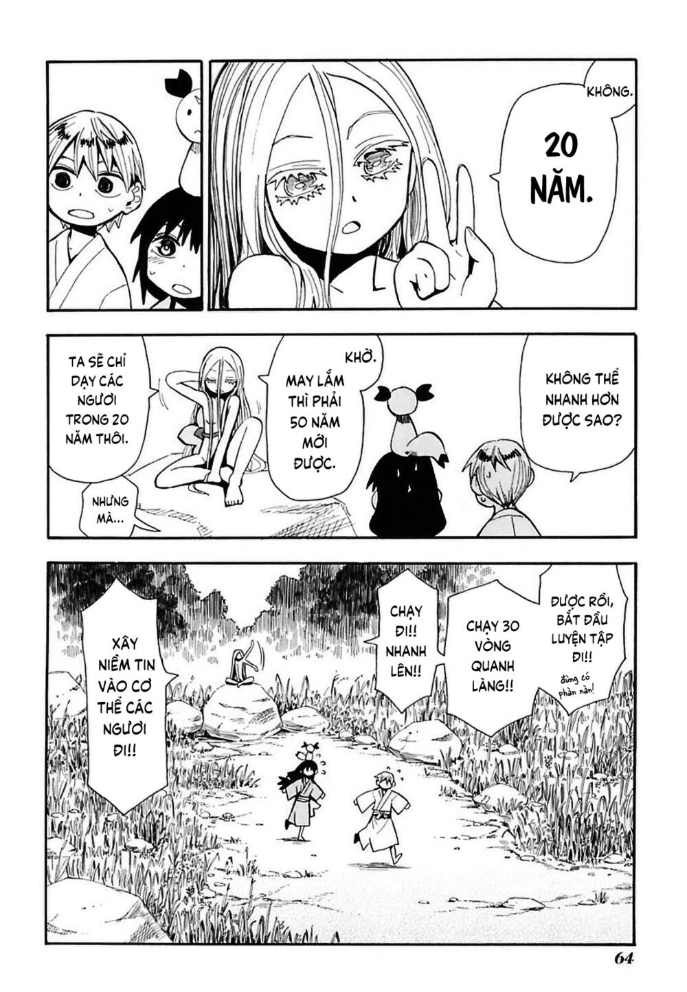 Sengoku Youko Chapter 54 - Trang 2