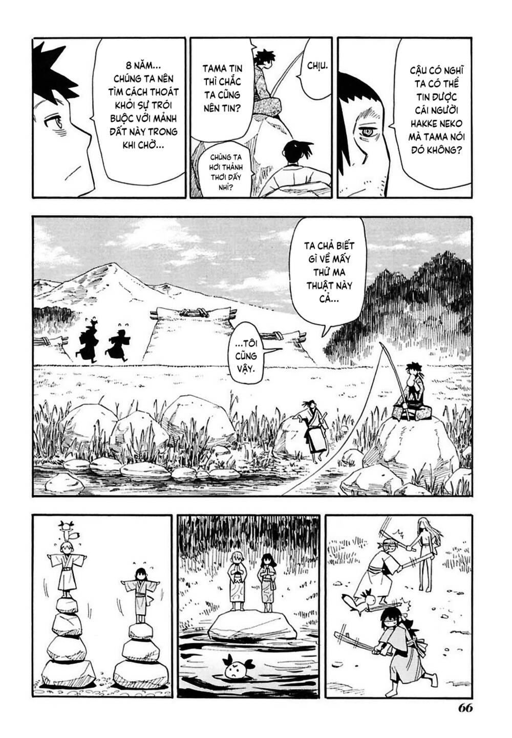 Sengoku Youko Chapter 54 - Trang 2