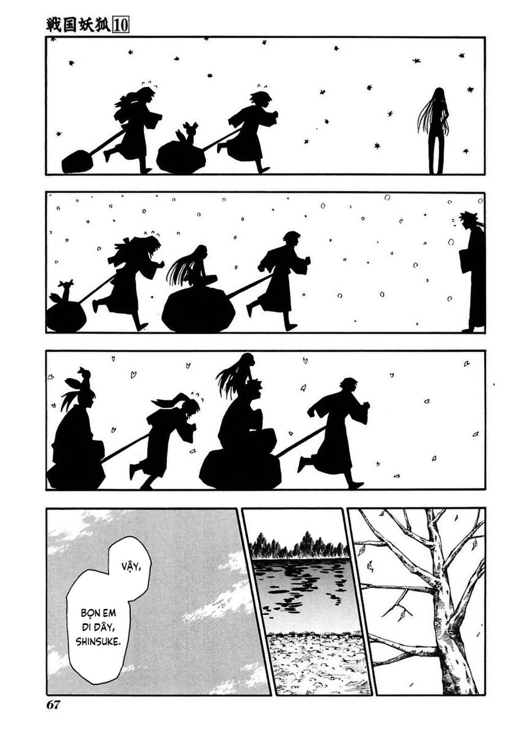 Sengoku Youko Chapter 54 - Trang 2