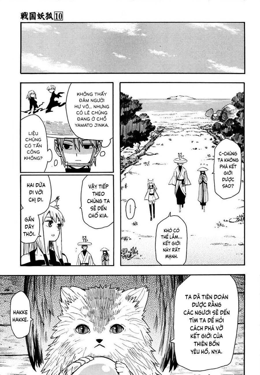 Sengoku Youko Chapter 55 - Trang 2