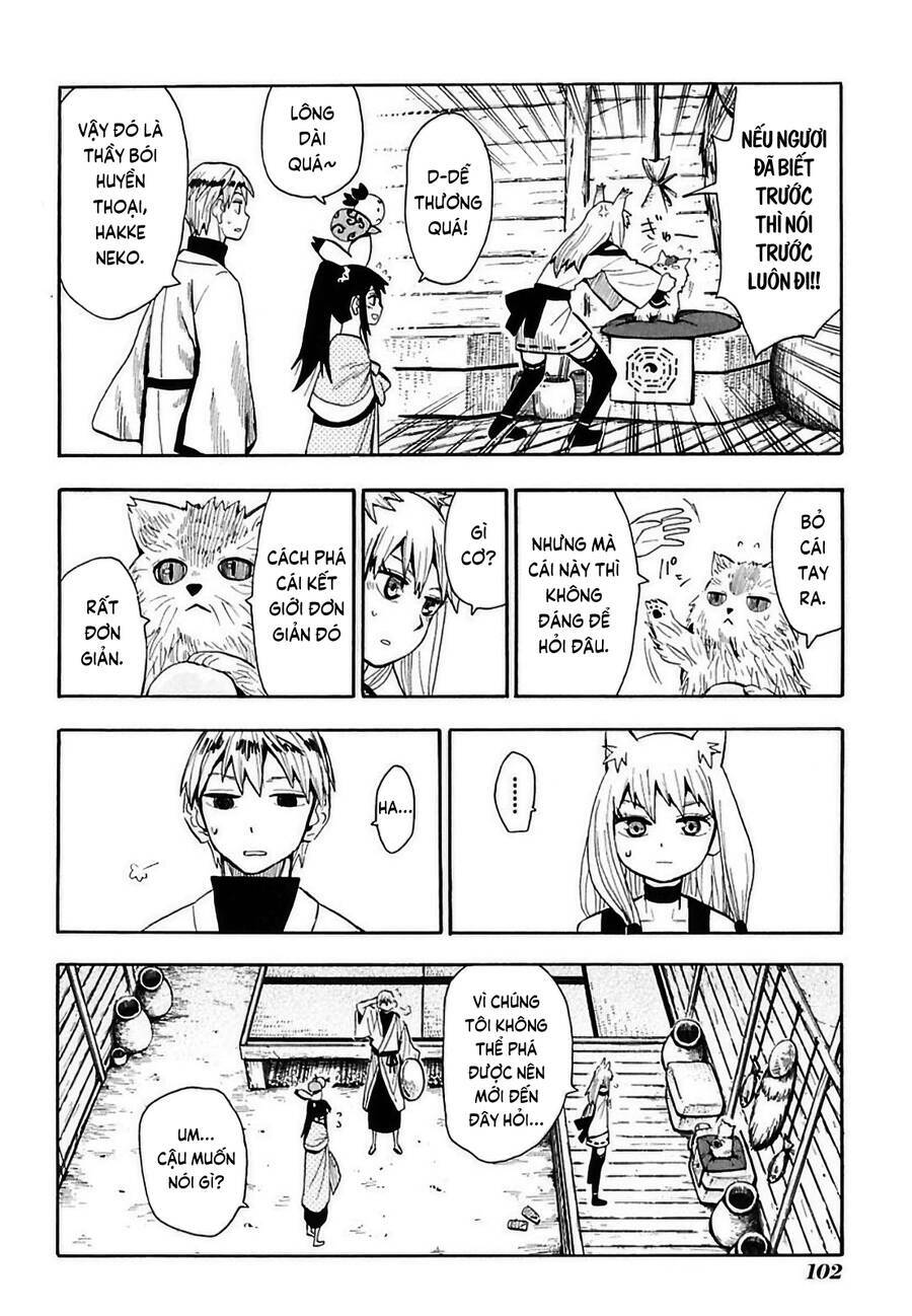 Sengoku Youko Chapter 55 - Trang 2