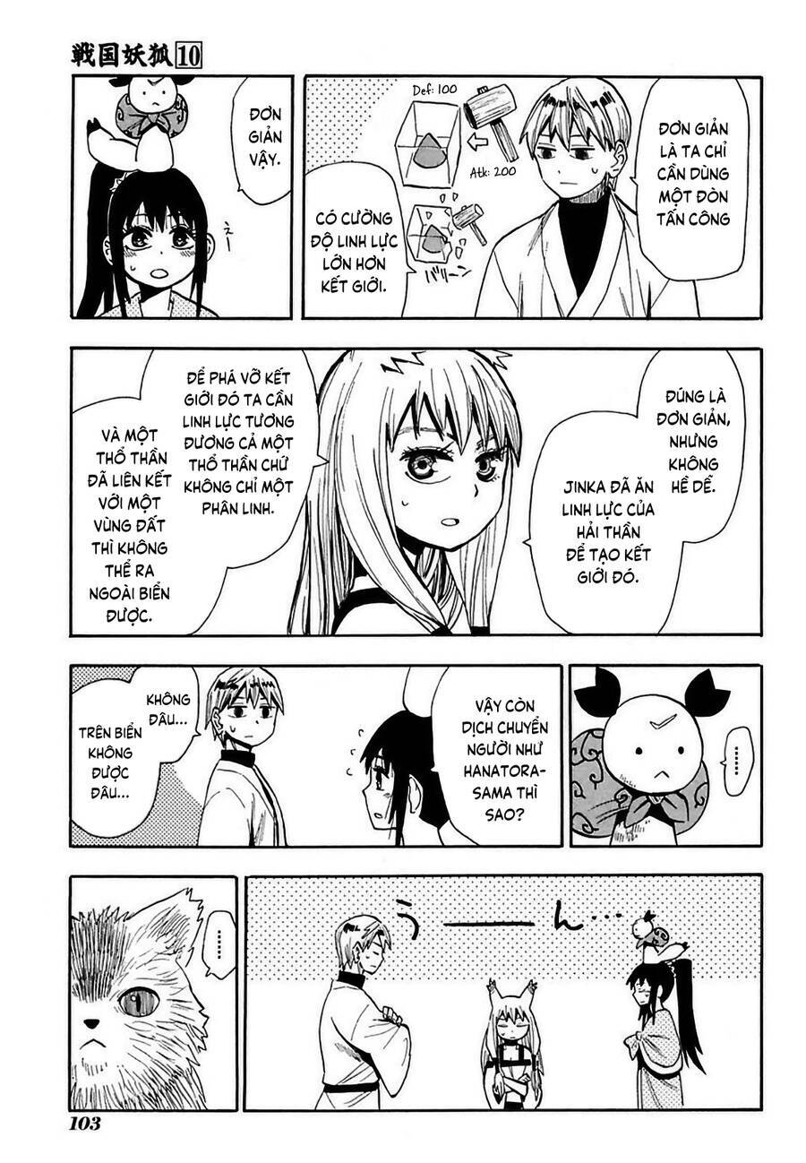 Sengoku Youko Chapter 55 - Trang 2