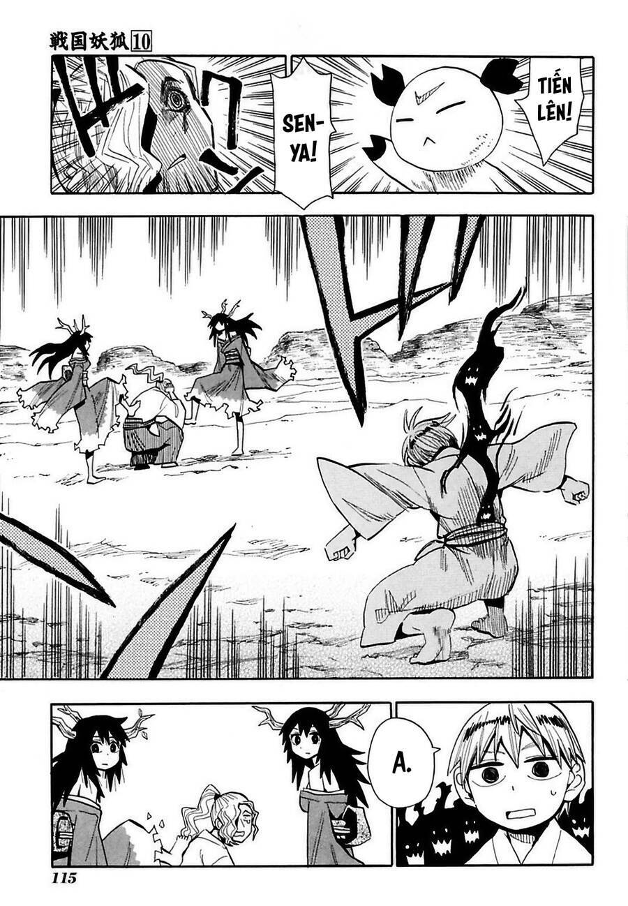 Sengoku Youko Chapter 55 - Trang 2