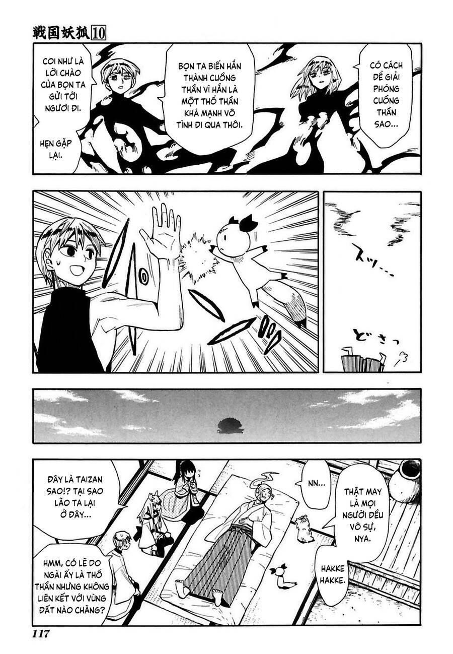 Sengoku Youko Chapter 55 - Trang 2