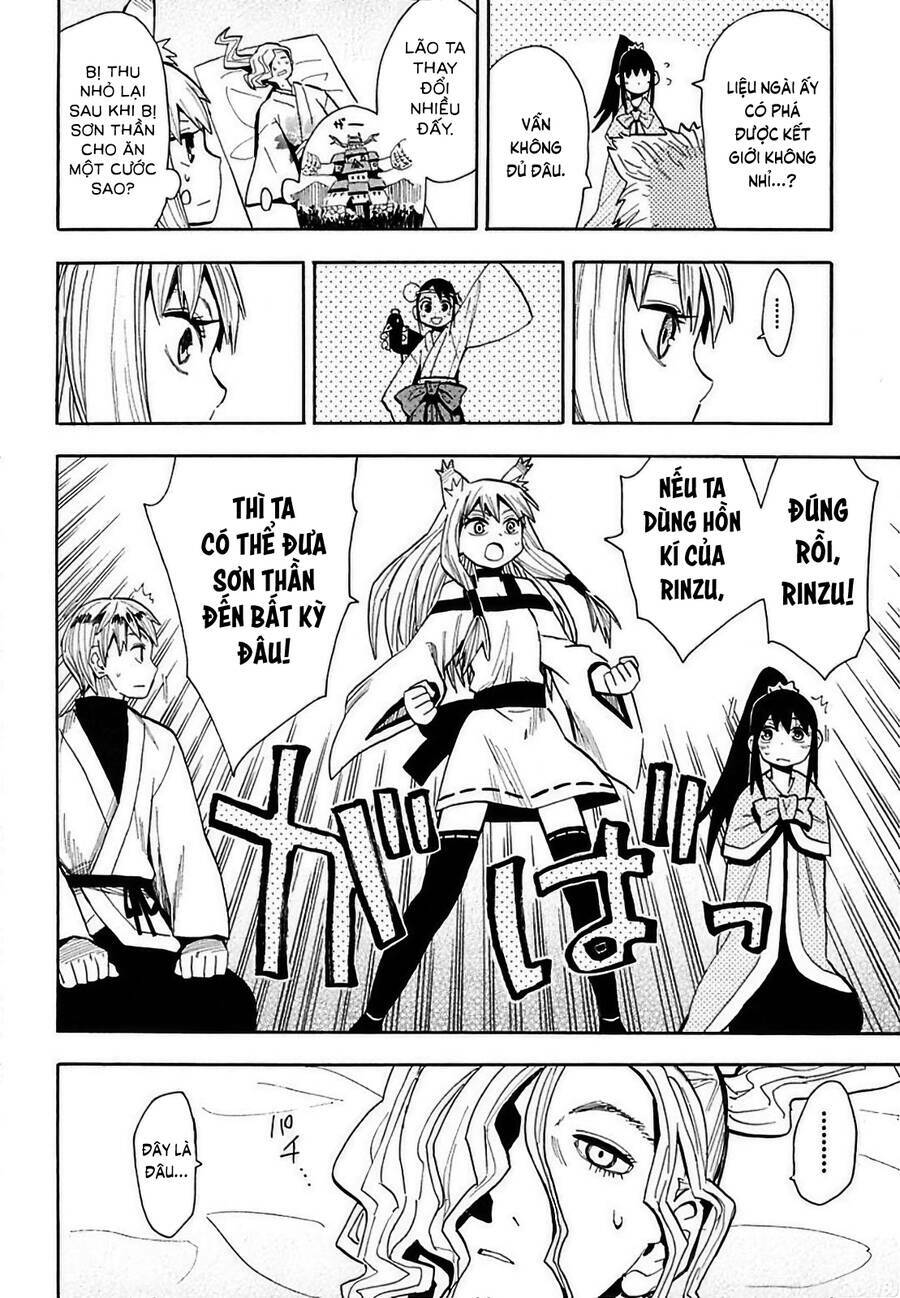 Sengoku Youko Chapter 55 - Trang 2