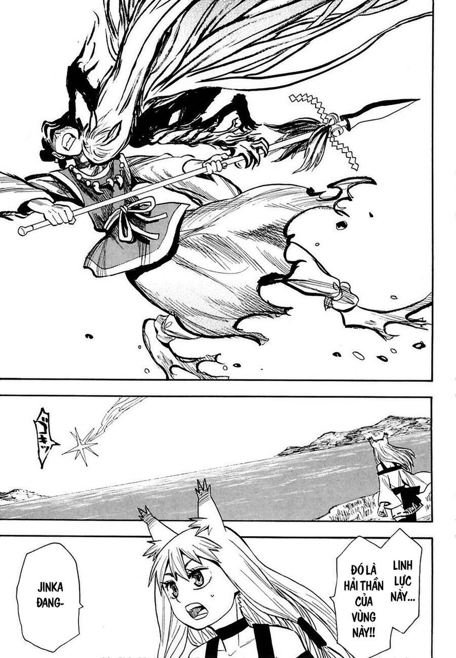 Sengoku Youko Chapter 55 - Trang 2