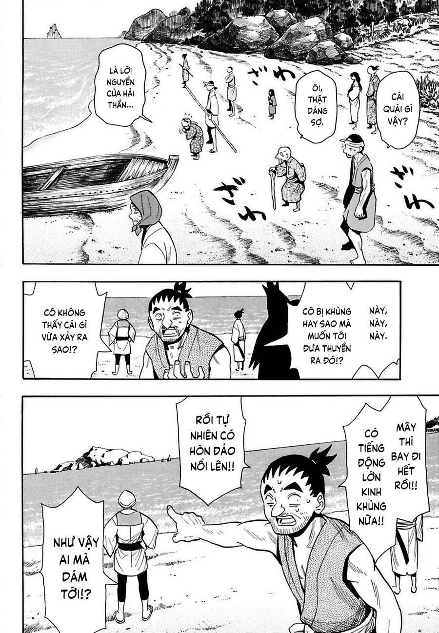 Sengoku Youko Chapter 55 - Trang 2