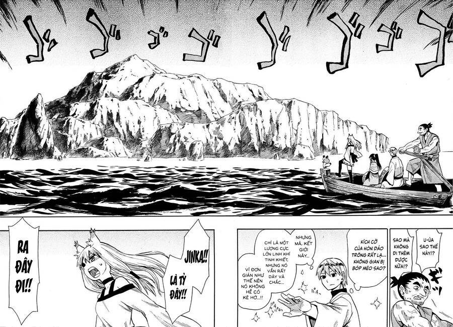 Sengoku Youko Chapter 55 - Trang 2