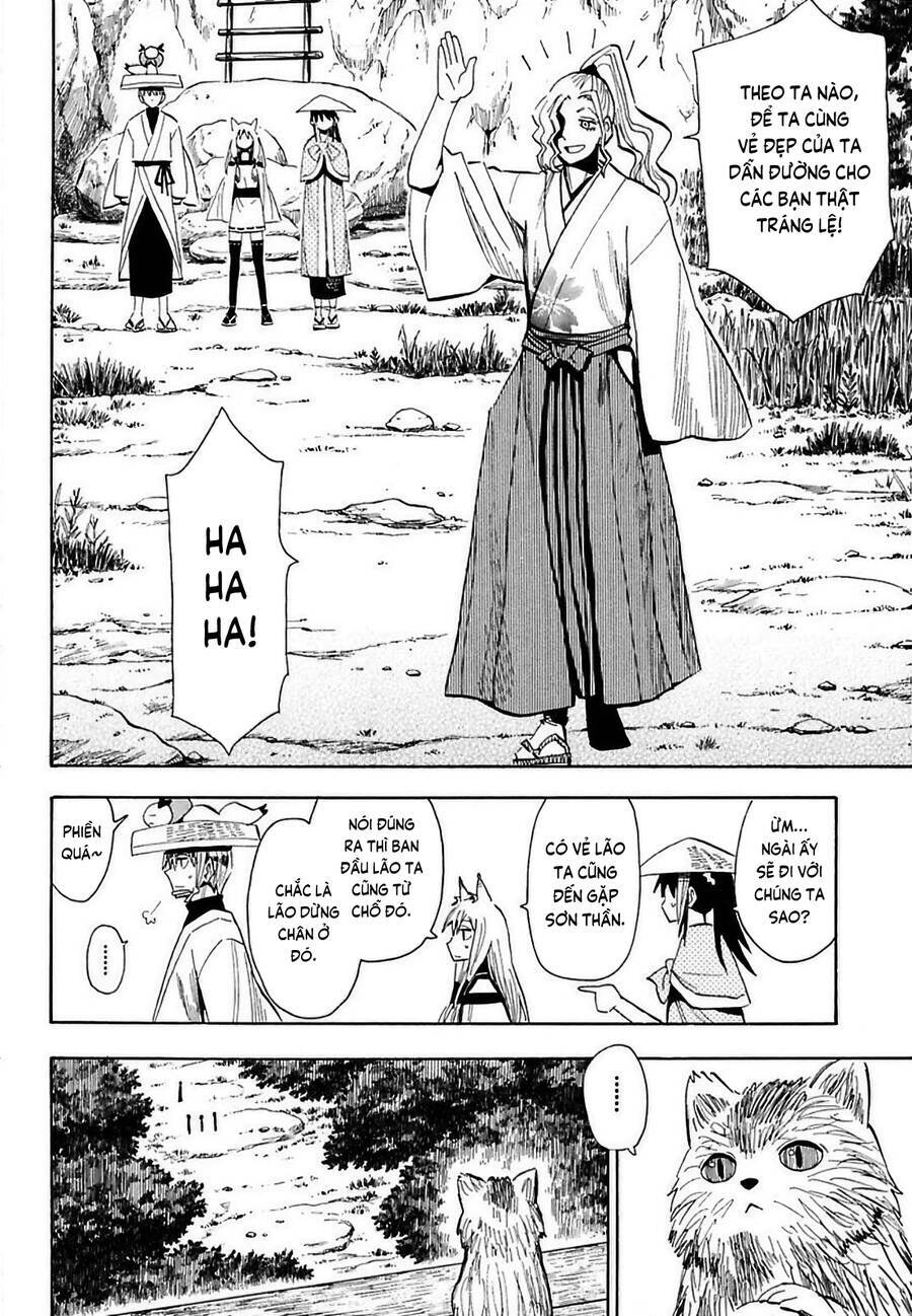 Sengoku Youko Chapter 56 - Trang 2