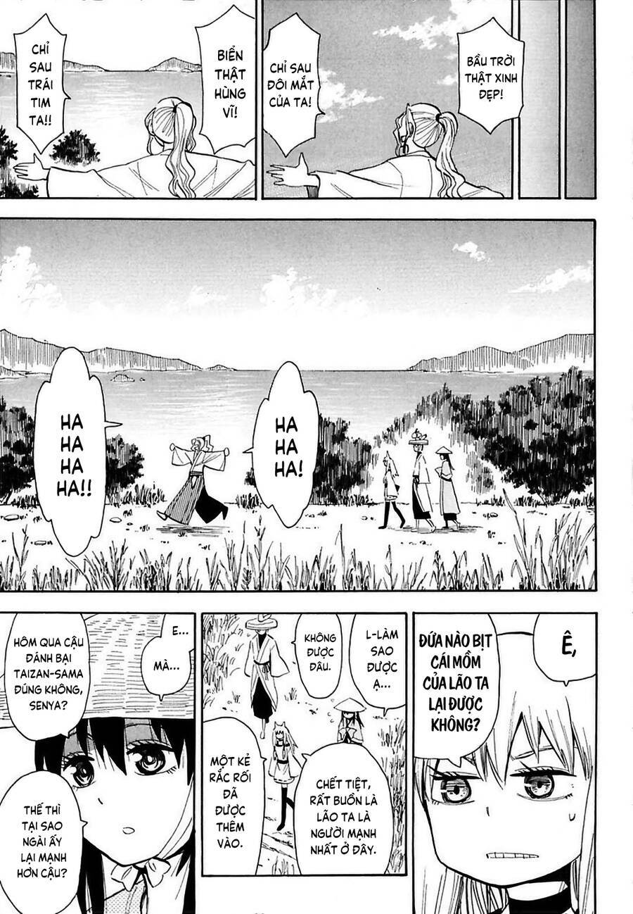 Sengoku Youko Chapter 56 - Trang 2