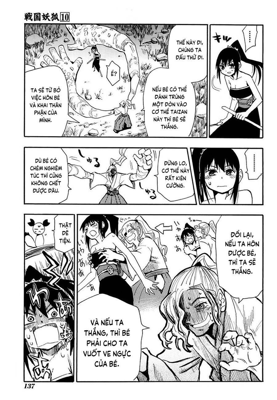 Sengoku Youko Chapter 56 - Trang 2