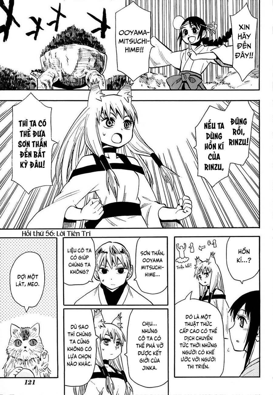Sengoku Youko Chapter 56 - Trang 2