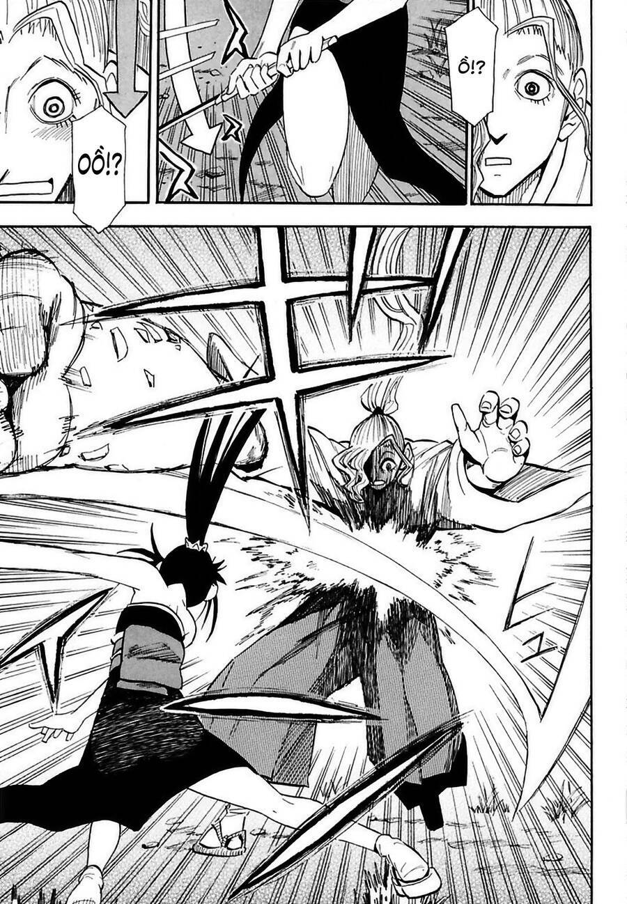 Sengoku Youko Chapter 56 - Trang 2