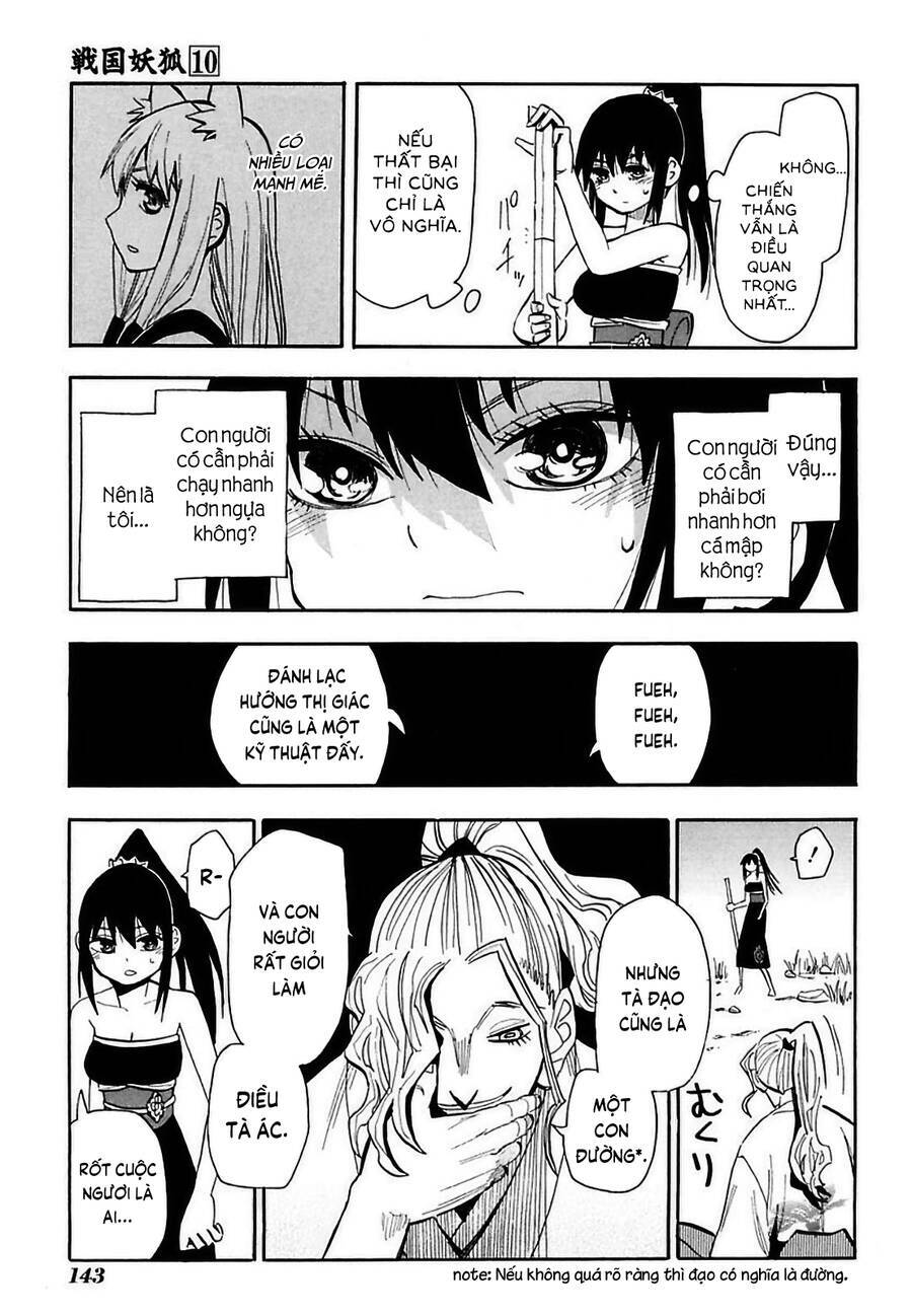 Sengoku Youko Chapter 56 - Trang 2