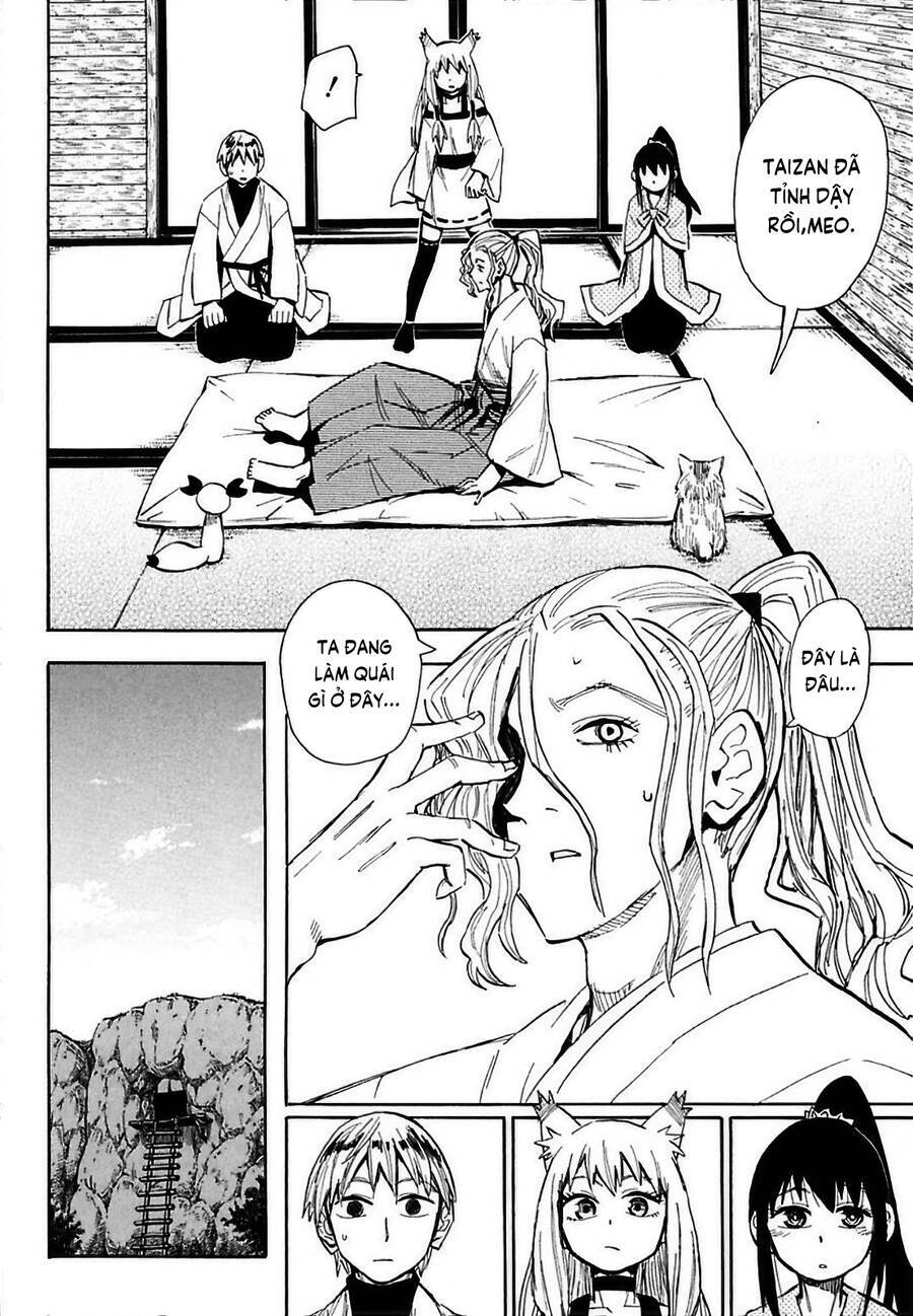 Sengoku Youko Chapter 56 - Trang 2