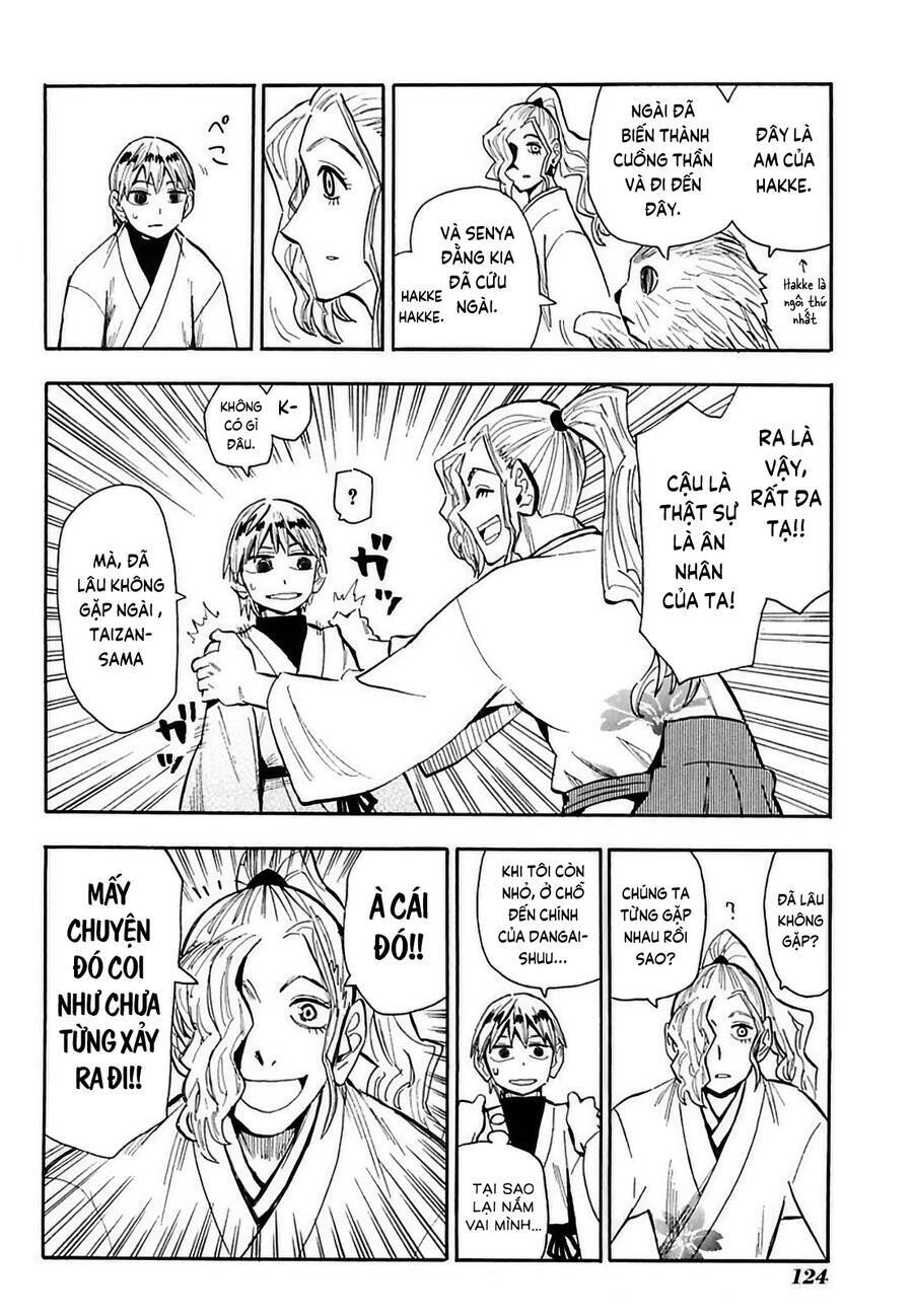 Sengoku Youko Chapter 56 - Trang 2