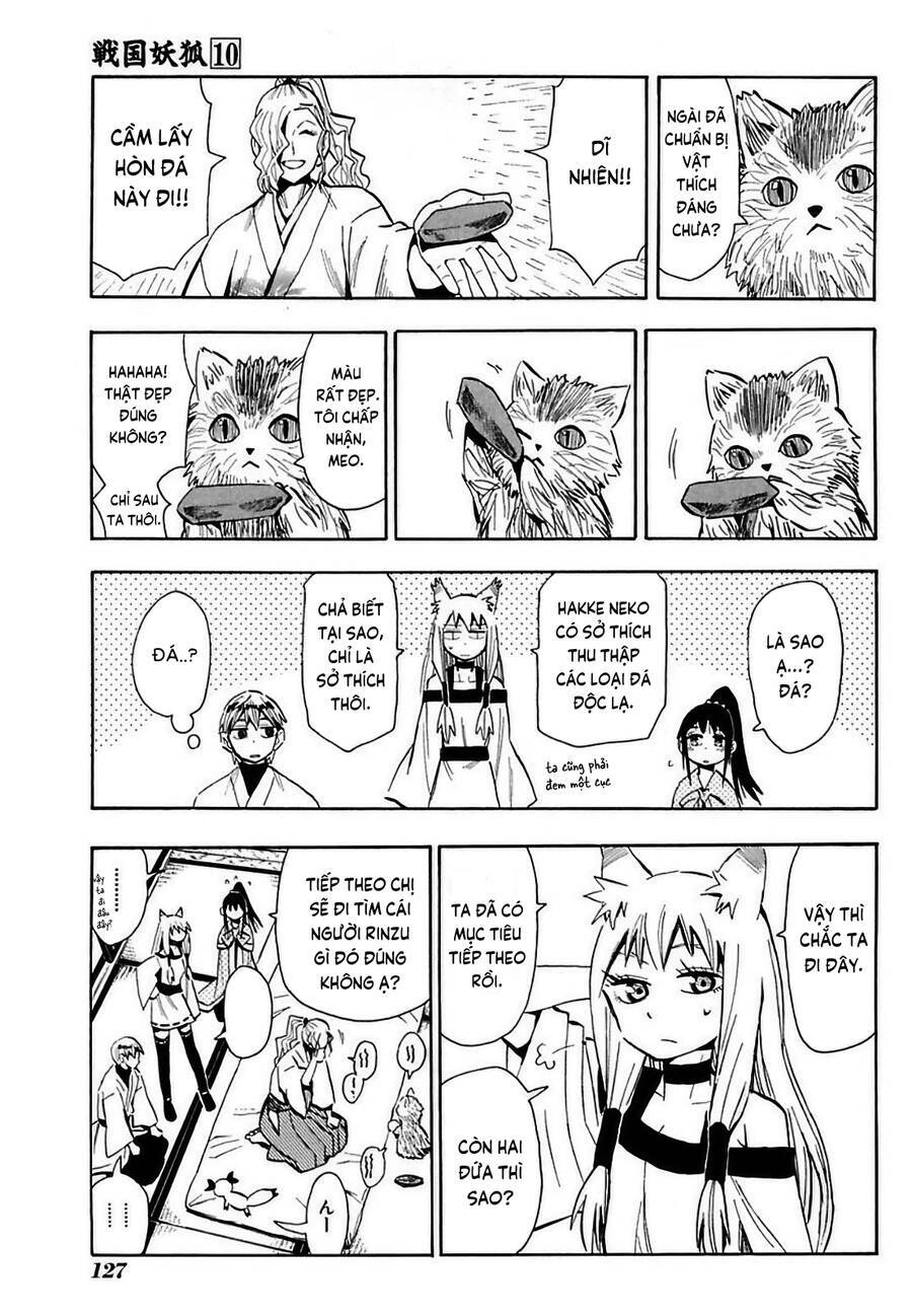 Sengoku Youko Chapter 56 - Trang 2