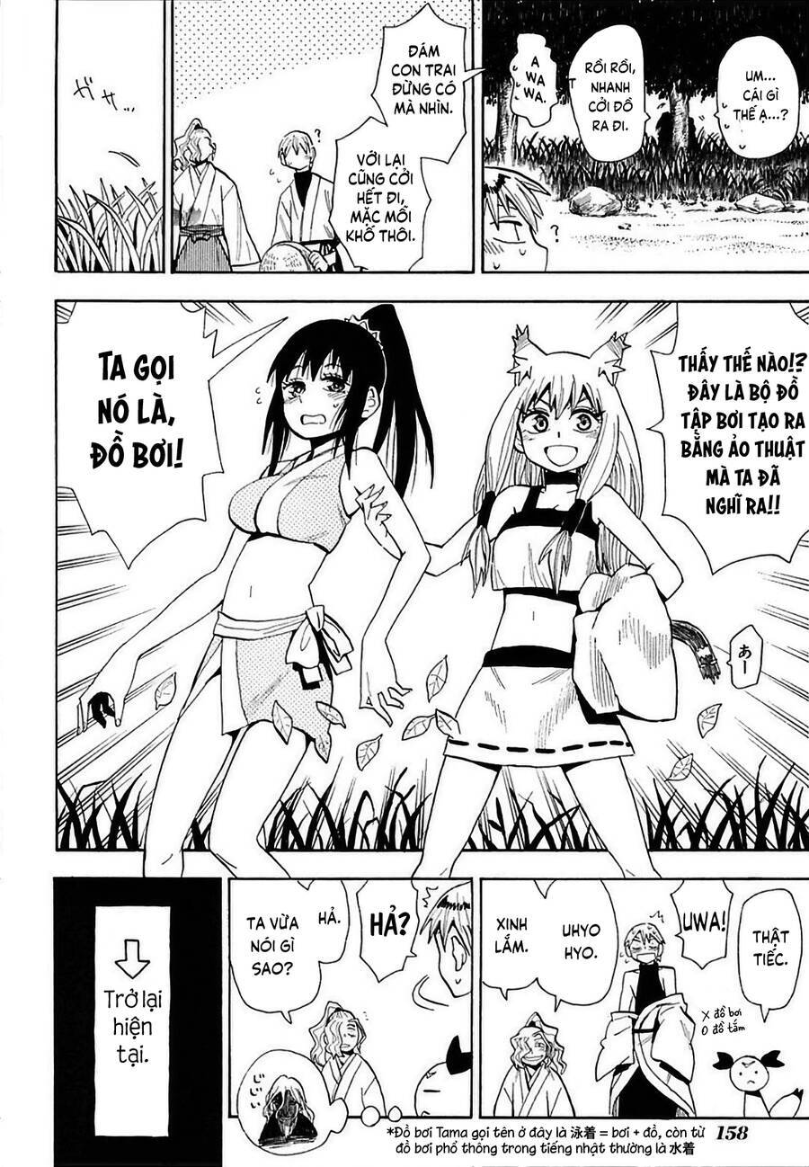 Sengoku Youko Chapter 57 - Trang 2