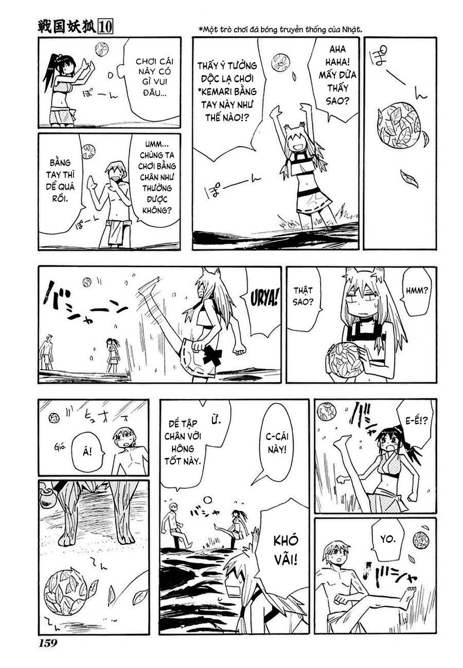 Sengoku Youko Chapter 57 - Trang 2