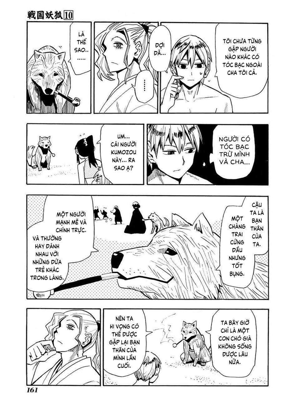 Sengoku Youko Chapter 57 - Trang 2