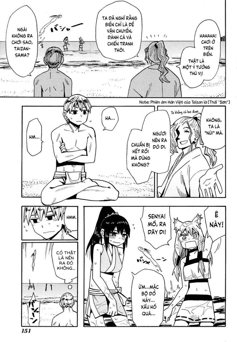 Sengoku Youko Chapter 57 - Trang 2