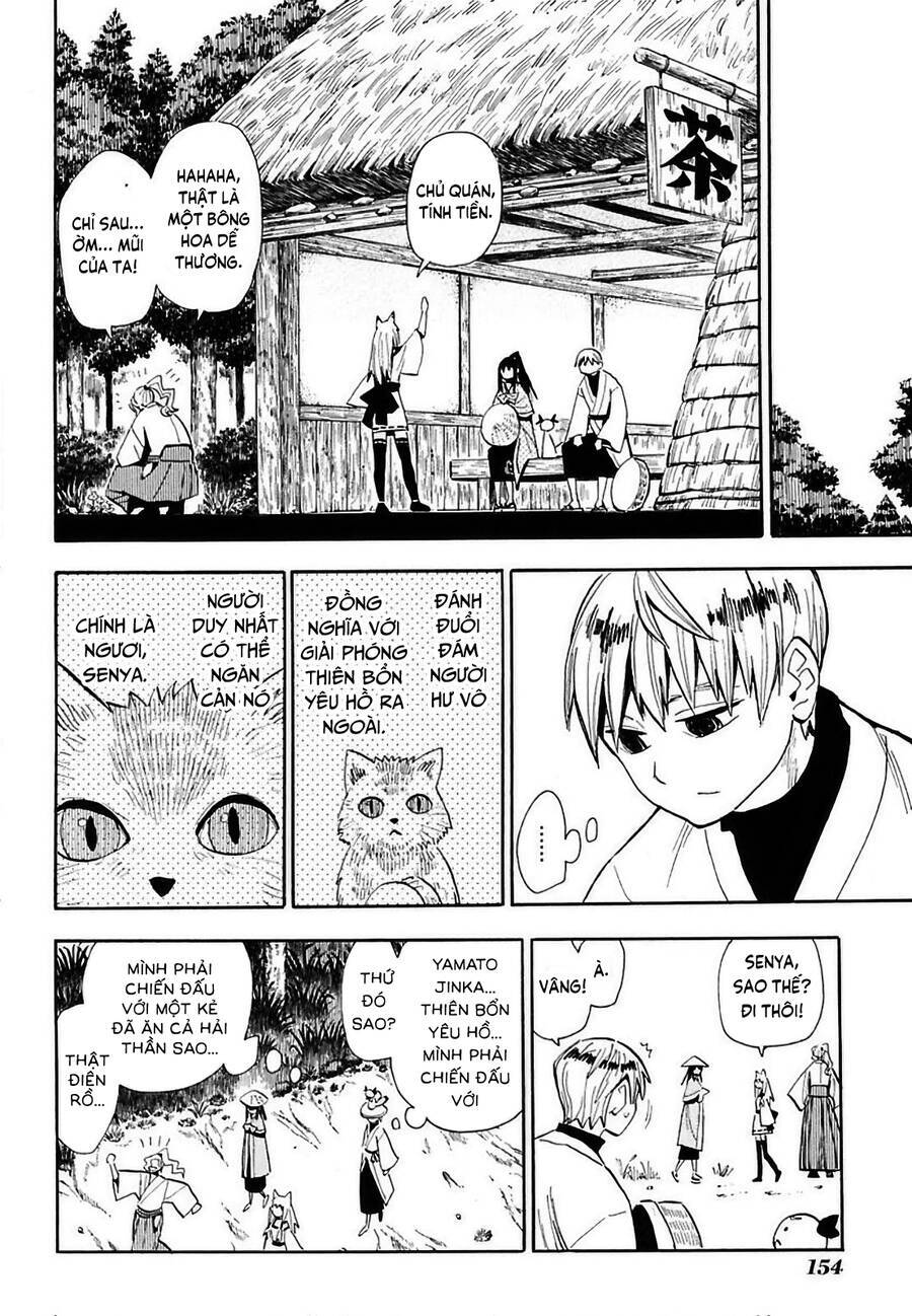 Sengoku Youko Chapter 57 - Trang 2