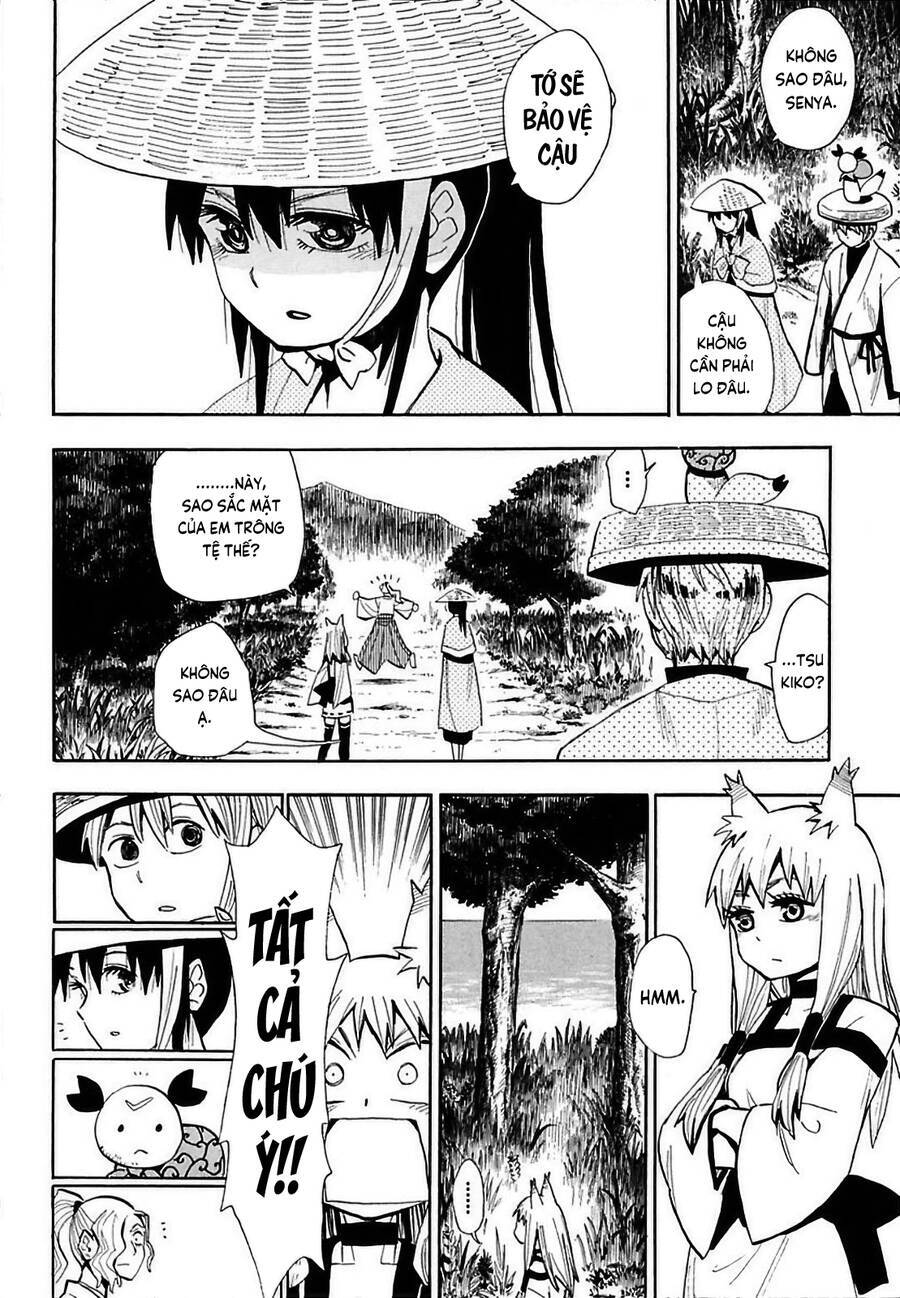 Sengoku Youko Chapter 57 - Trang 2