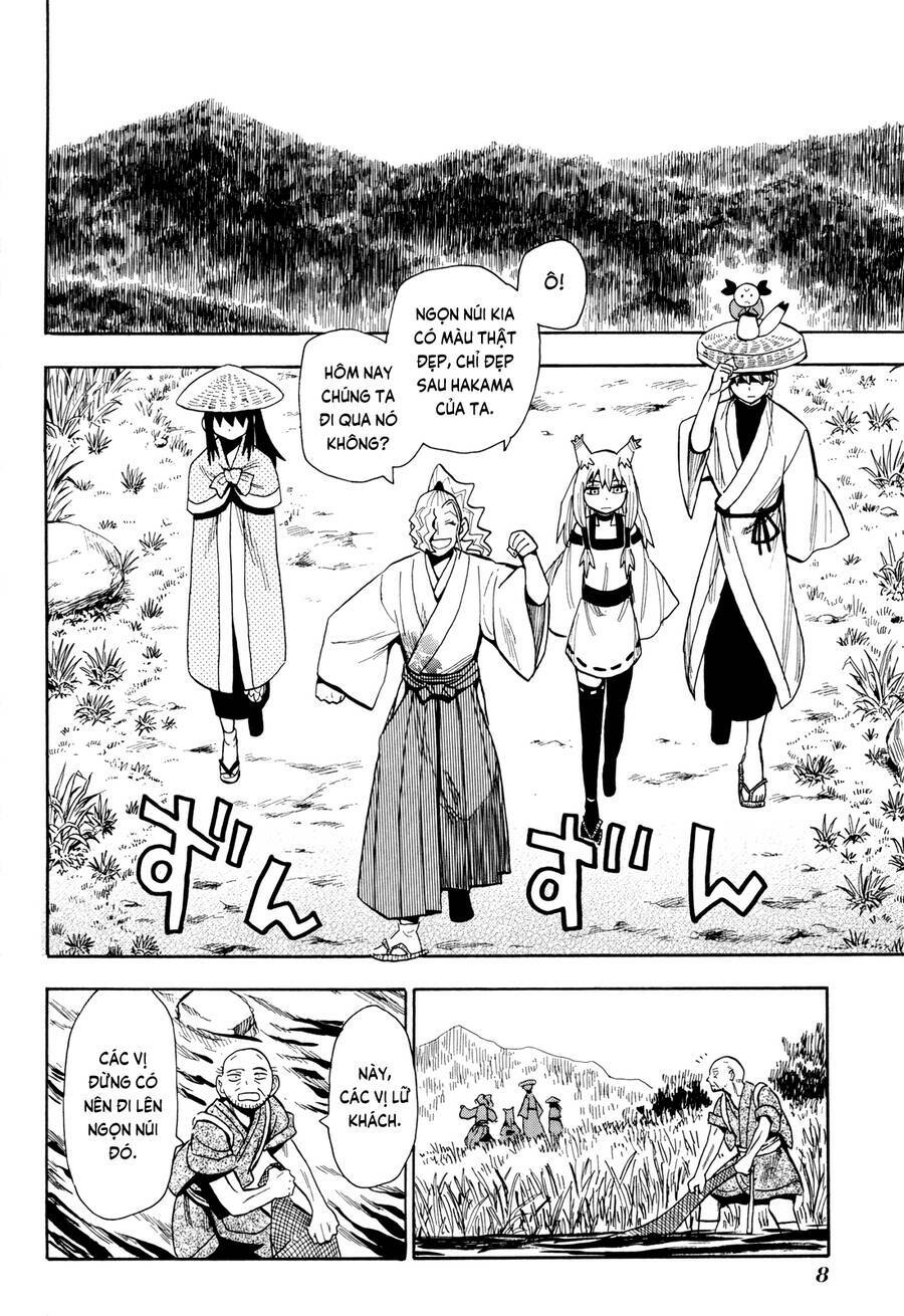 Sengoku Youko Chapter 58 - Trang 2