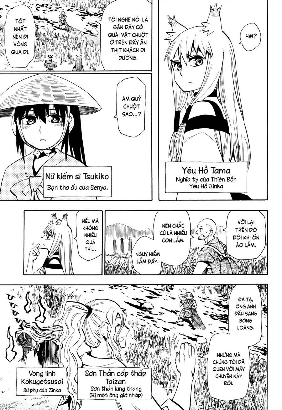 Sengoku Youko Chapter 58 - Trang 2
