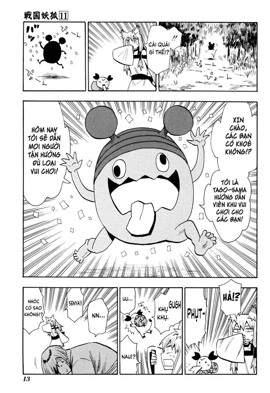 Sengoku Youko Chapter 58 - Trang 2