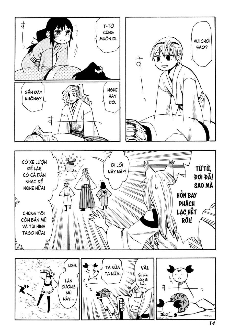 Sengoku Youko Chapter 58 - Trang 2