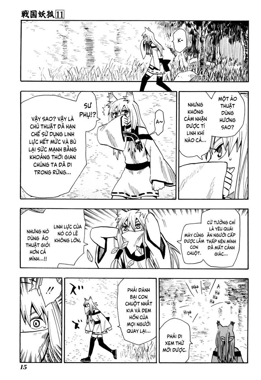 Sengoku Youko Chapter 58 - Trang 2