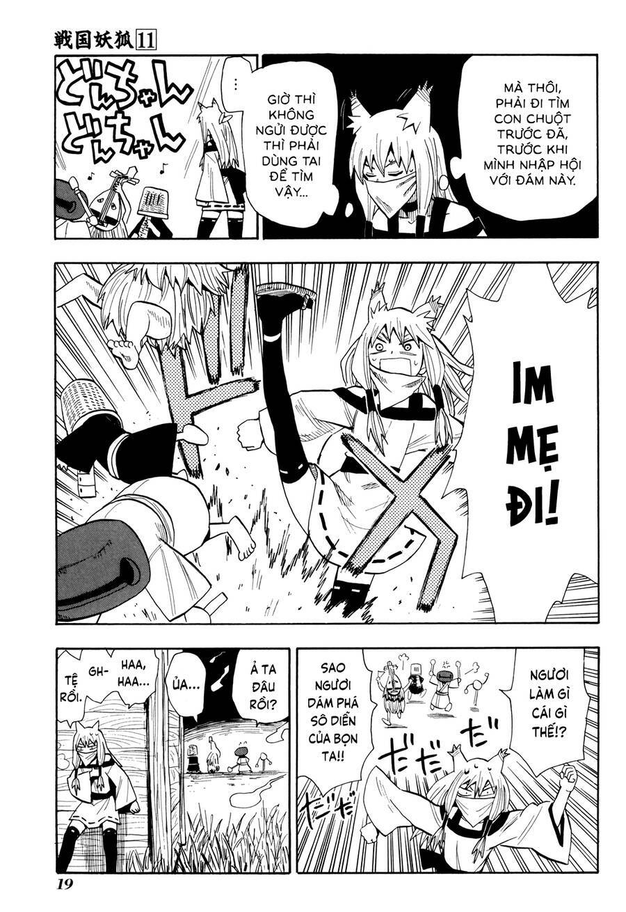 Sengoku Youko Chapter 58 - Trang 2