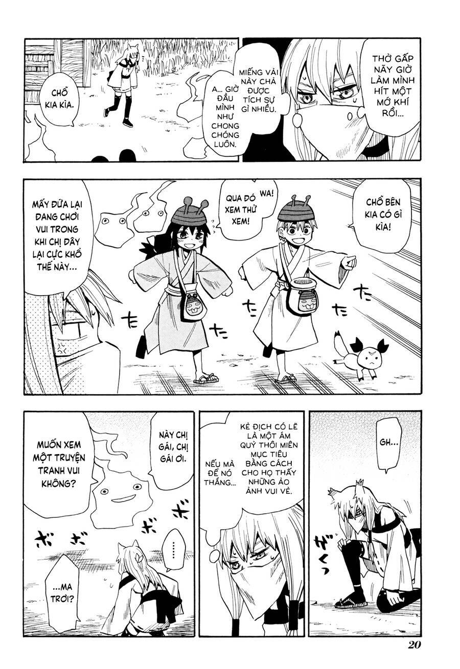 Sengoku Youko Chapter 58 - Trang 2