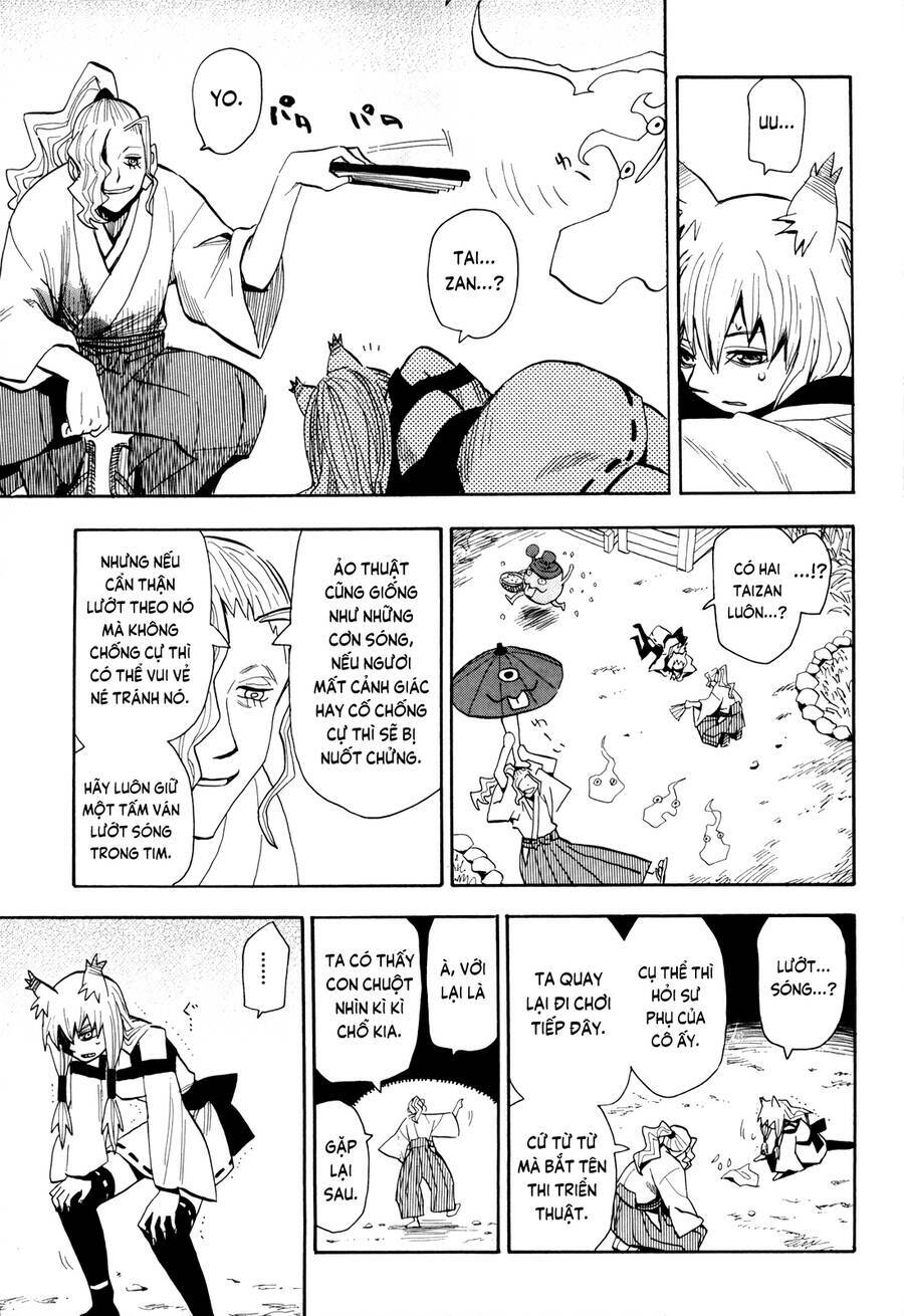 Sengoku Youko Chapter 58 - Trang 2