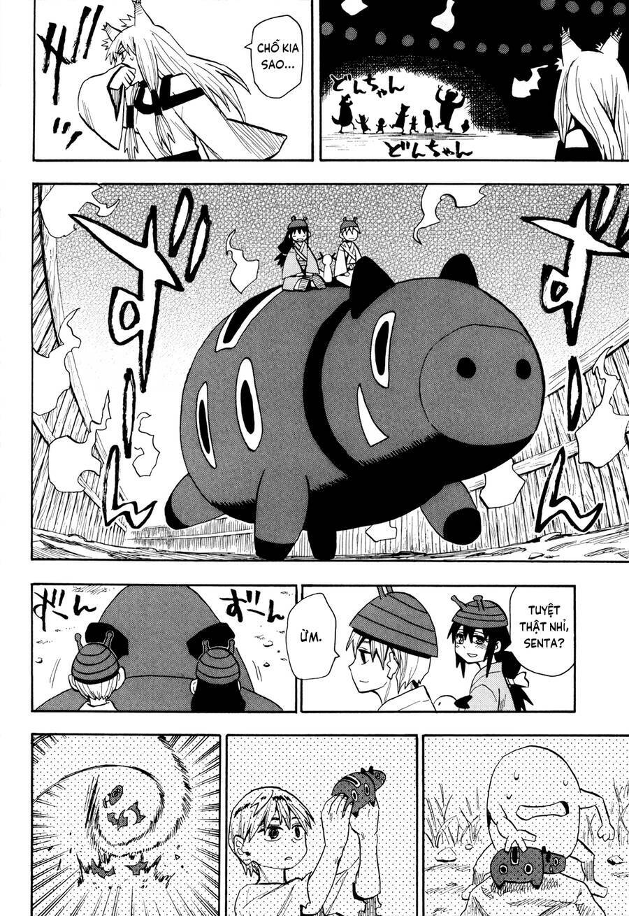 Sengoku Youko Chapter 58 - Trang 2