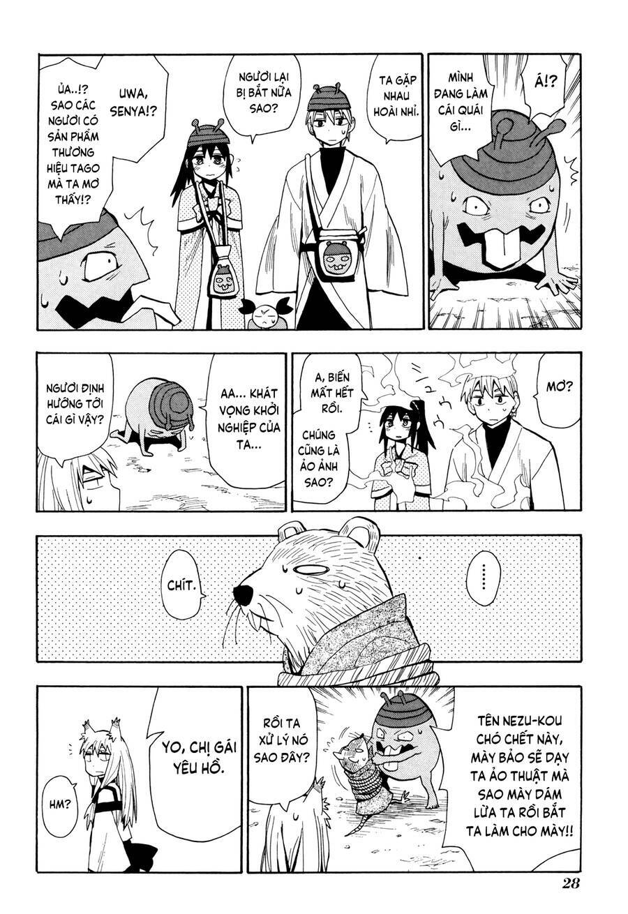 Sengoku Youko Chapter 58 - Trang 2