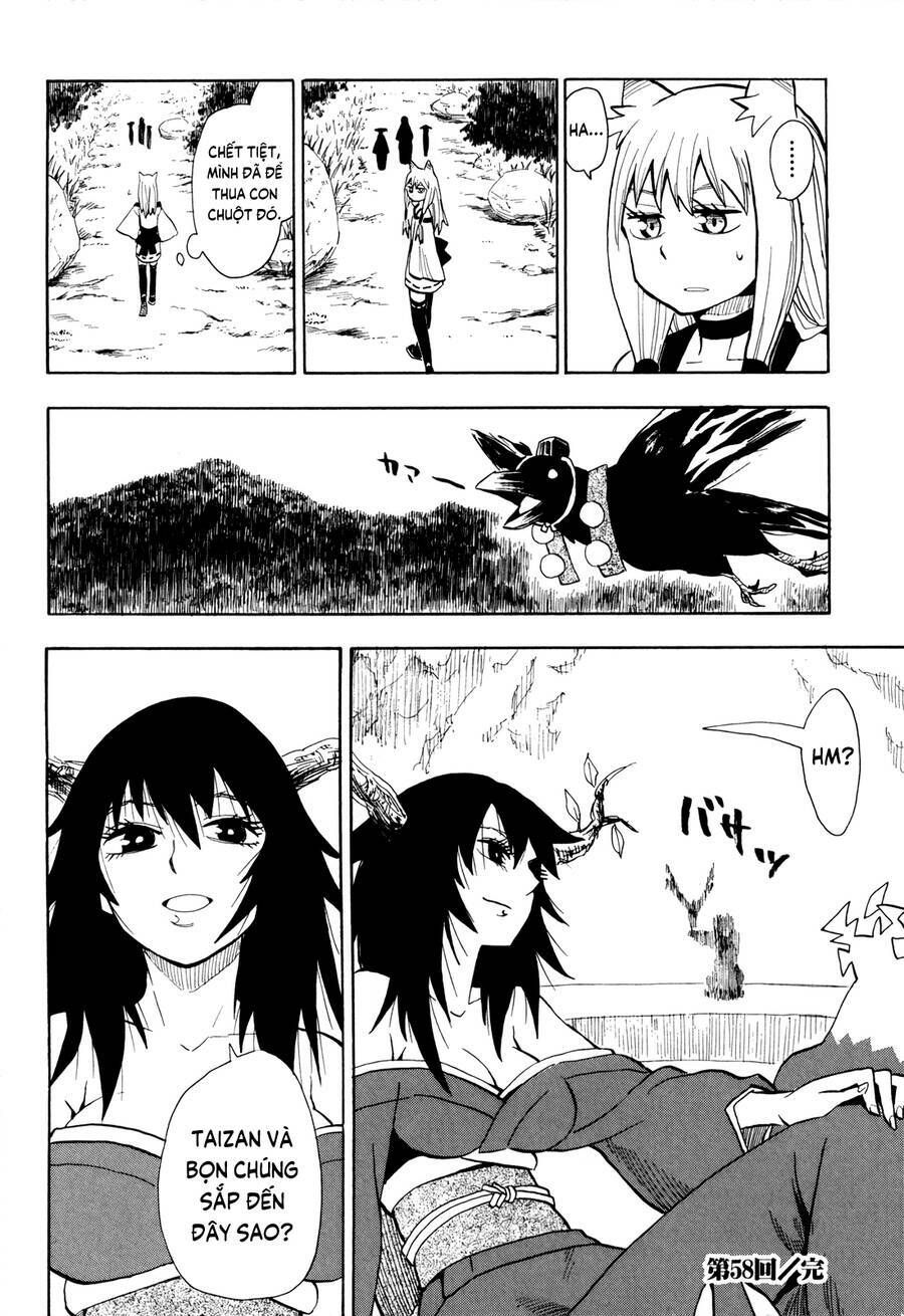 Sengoku Youko Chapter 58 - Trang 2