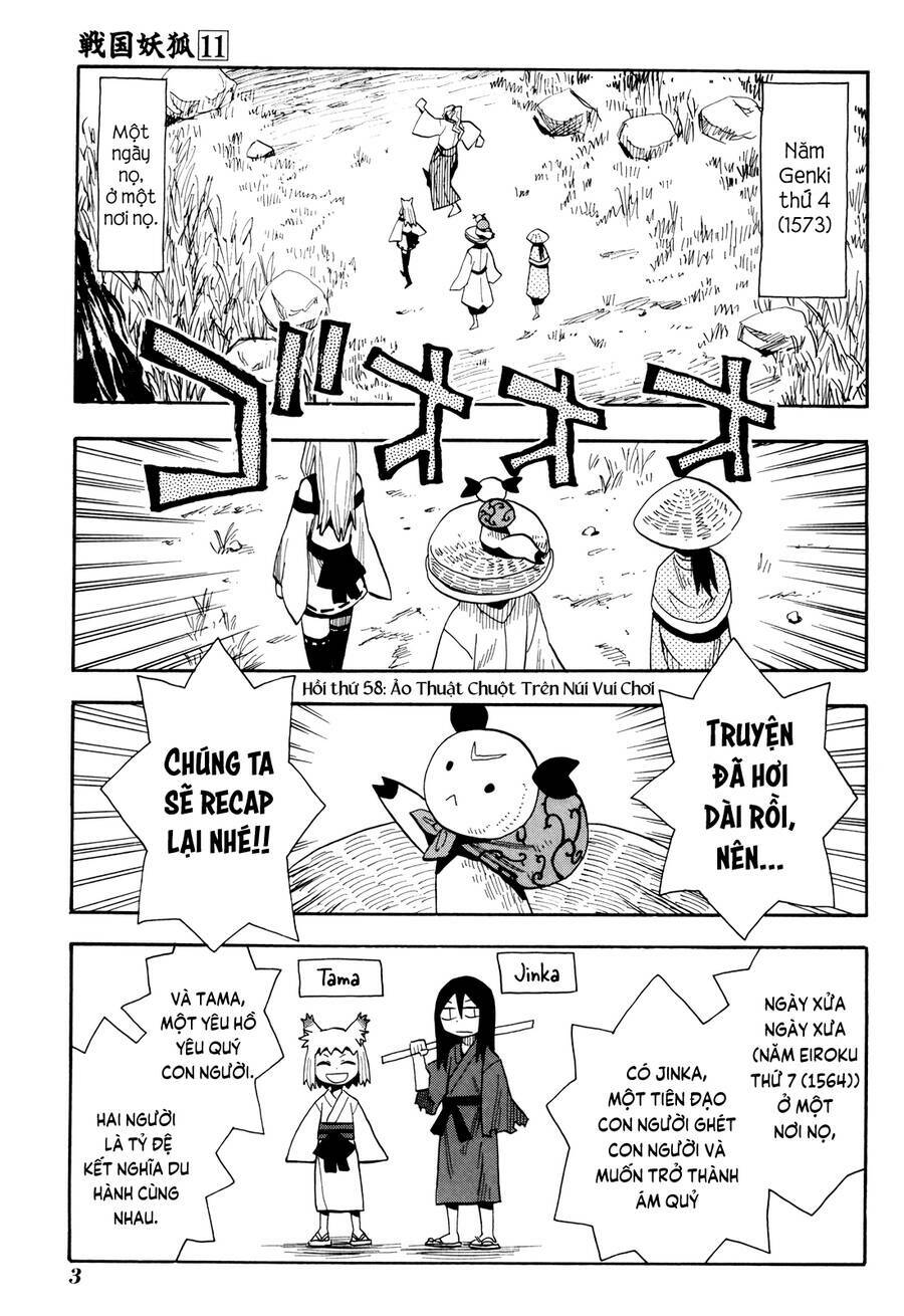 Sengoku Youko Chapter 58 - Trang 2